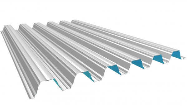 Профнастил оцинкованный